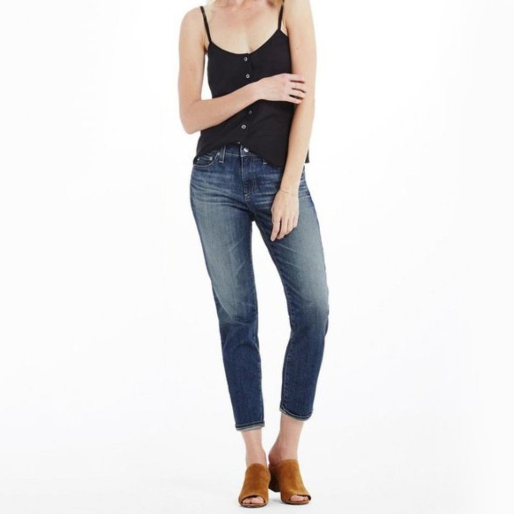 AG Adriano Goldschmied Beau Slouchy Skinny Jeans